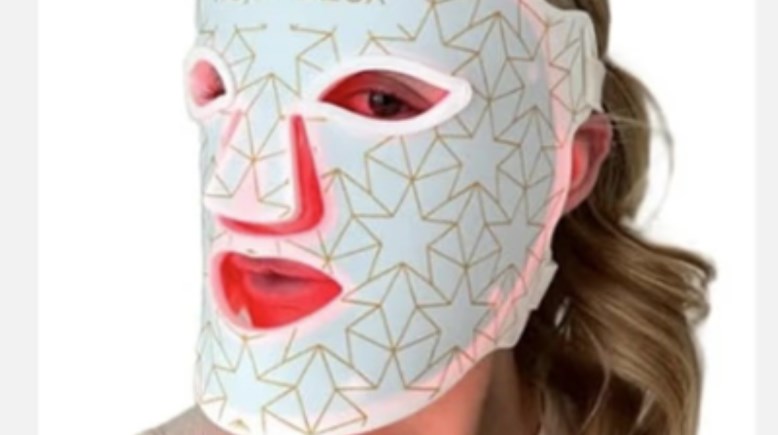 قناع الوجه المضيء