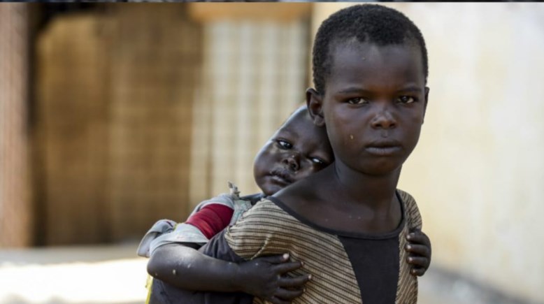 أطفال السودان