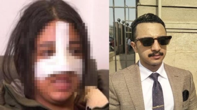 الطالبة كارما ومحاميها