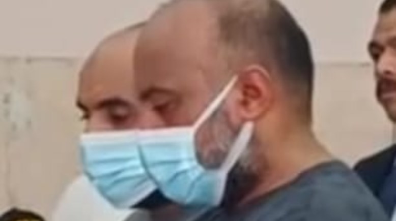 المتهمان بالتعدي على مسن السويس 