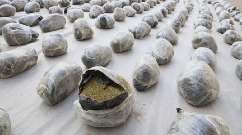 ضبط 3 أطنان مخدرات في السويس