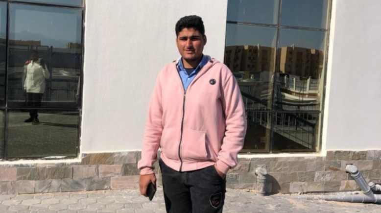 يوسف رمضان المجني عليه 