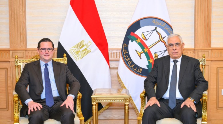 النائب العام برفقة رئيس وكالة “اليوروجست”