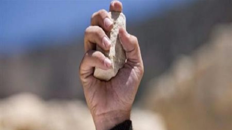 حجارة _ أرشيفية