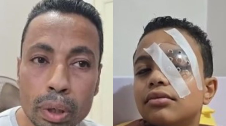 الضحية ووالده