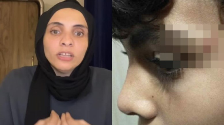 والدة الطفل صاحب واقعة مدرسة أكتوبر