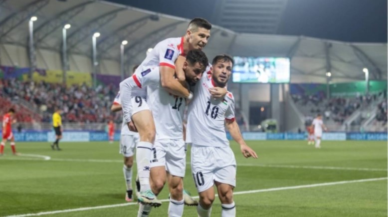 منتخب فلسطين