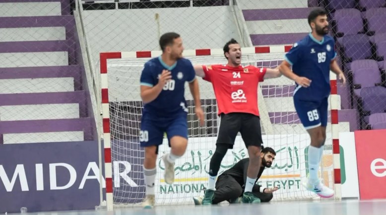 رجال يد الأهلي 