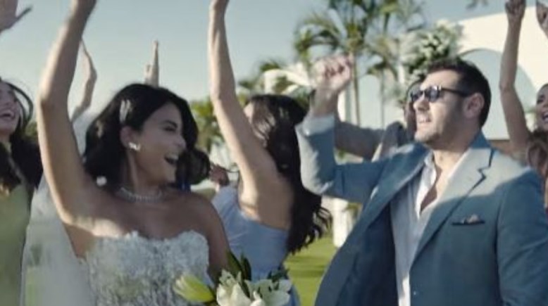 عمرو يوسف وأسماء جلال