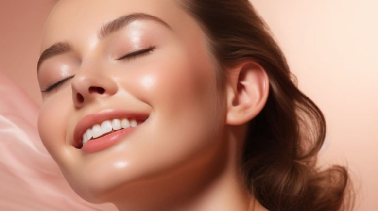 إشراقة بشرة طبيعية