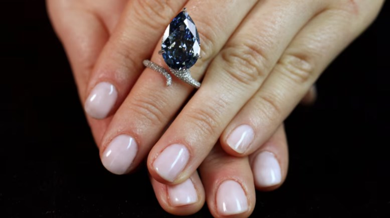 خاتم ميلون بلو