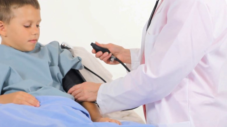 ارتفاع ضغط الدم لدى الأطفال