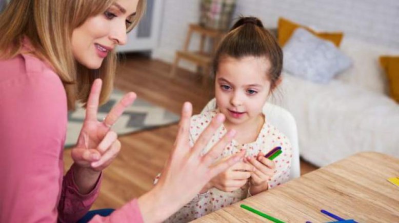 العد على الأصابع