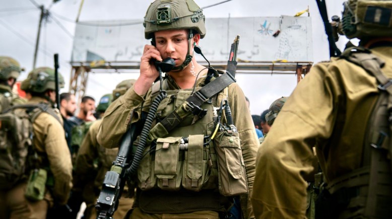 جنود إسرائيليون