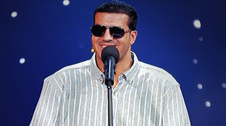 المتسابق أحمد محمد علي