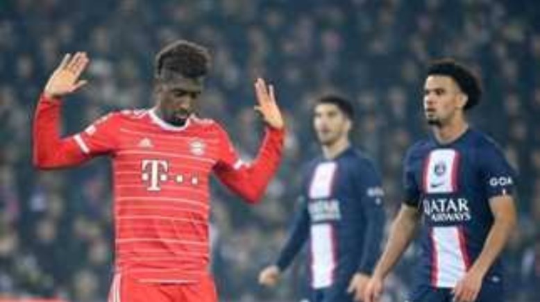 باريس سان جيرمان وبايرن ميونخ 