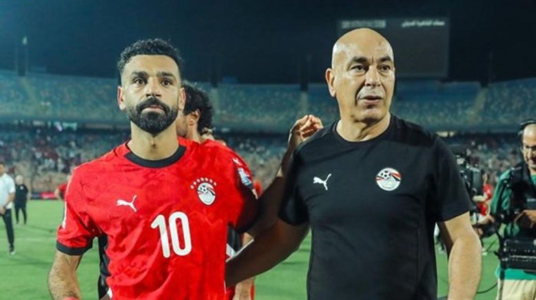 حسام حسن ومحمد صلاح