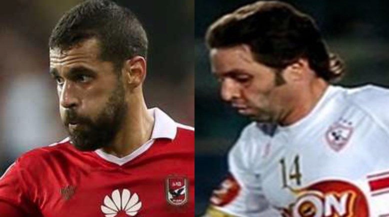 حازم إمام وعبدالله السعيد 