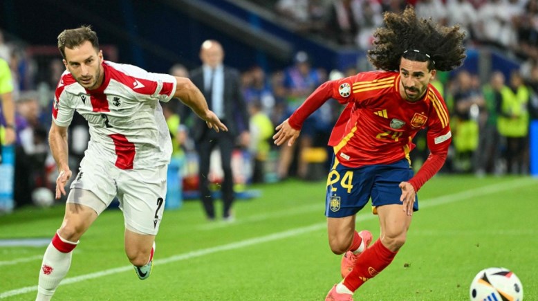 إسبانيا وجورجيا