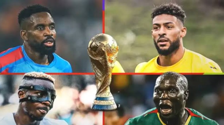 نيجيريا والجابون والكاميرون والكونغو 