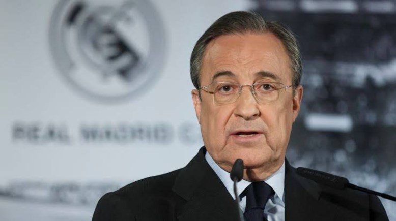بيريز رئيس ريال مدريد 