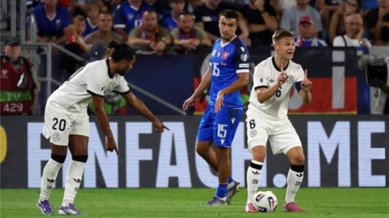 ألمانيا ضد سلوفاكيا