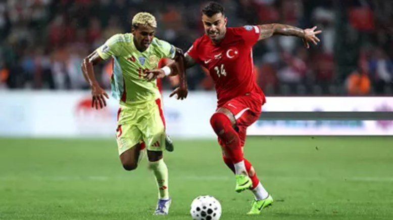 إسبانيا وتركيا 