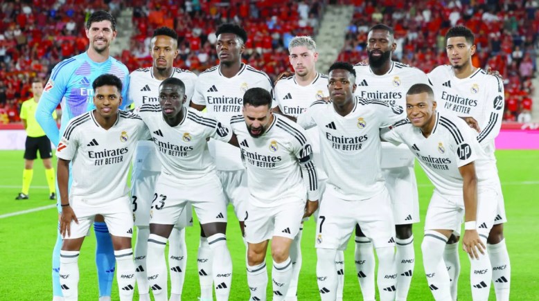 تشكيل فريق ريال مدريد