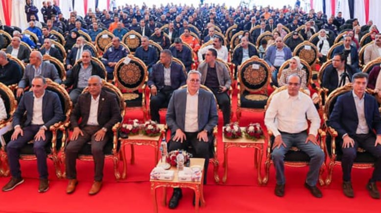 جانب من المشاركة في الاحتفال