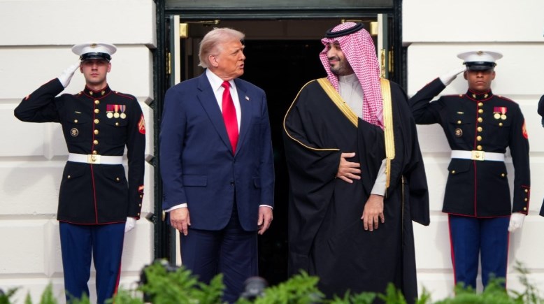 ترامب يستقبل محمد بن سلمان في البيت الأبيض