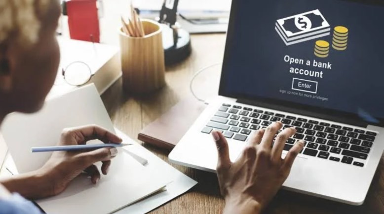 خطوات فتح الحساب من الخارج