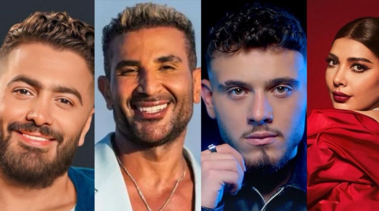 نجوم الفن في باريس