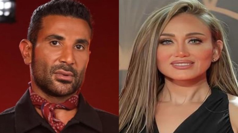 ريهام سعيد وأحمد سعد