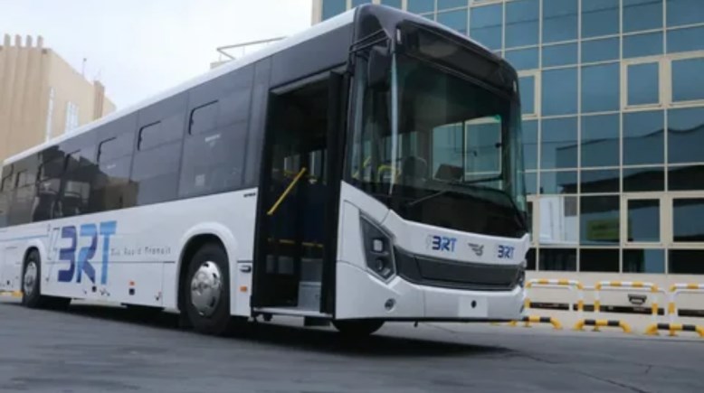 محطات الأتوبيس الترددي بالهرم