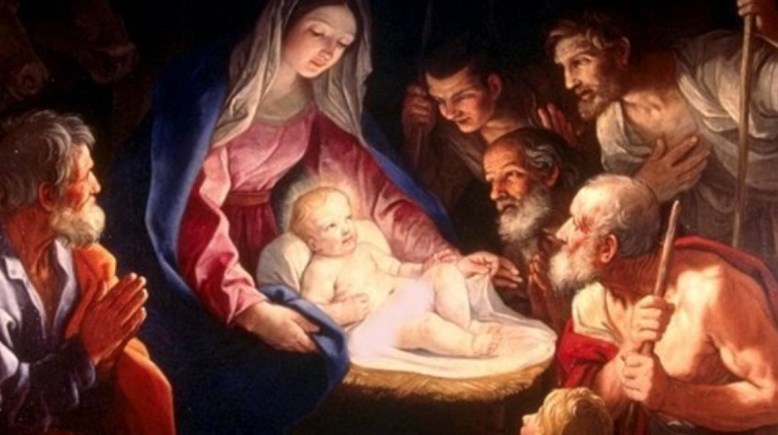 أيقونة الميلاد بالكنيسة القبطية