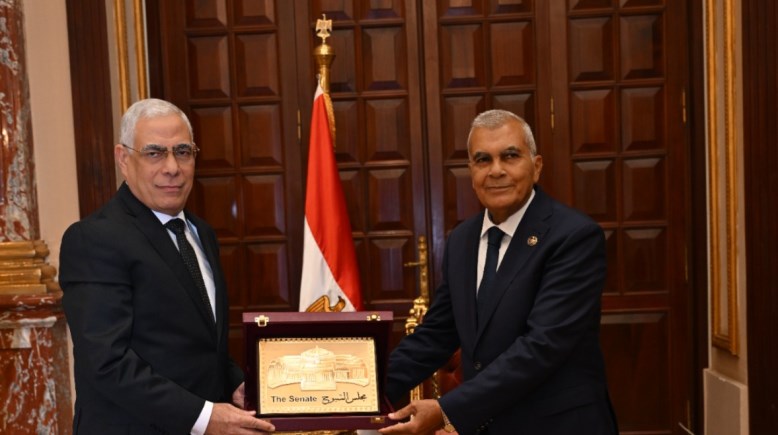 النائب العام ورئيس مجلس الشيوخ