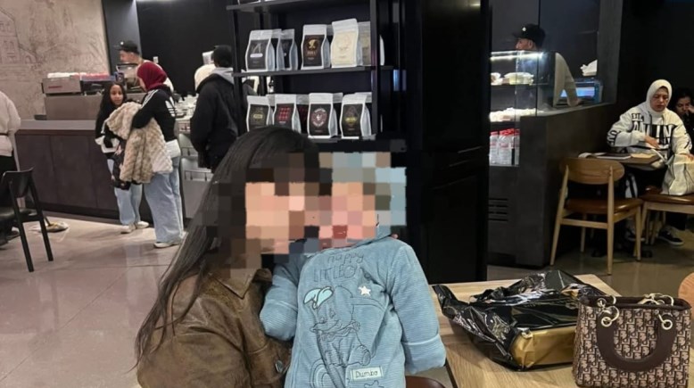 السيدة ونجلتها 