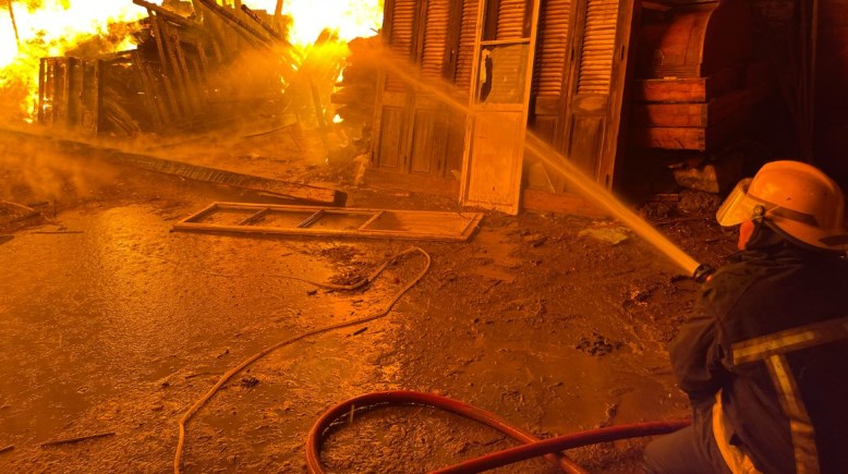 حريق _أرشيفية 