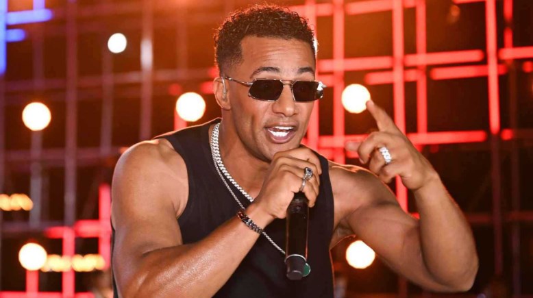 الفنان محمد رمضان 