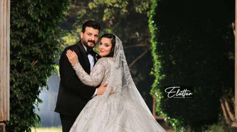 جانب من حفل الزفاف 