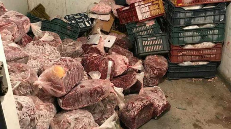 لحوم ودواجن فاسدة- تعبيرية