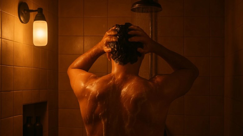 الاستحمام الداكن