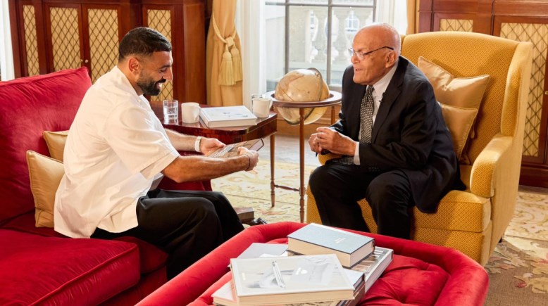 مجدي يعقوب ومحمد صلاح