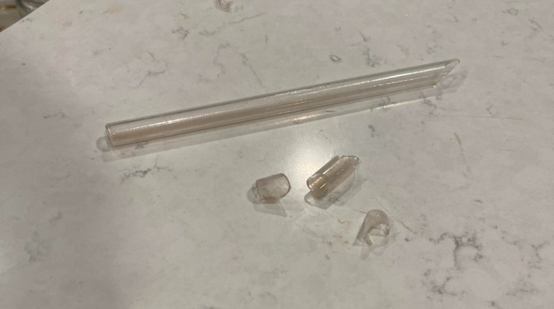 شظايا قشة زجاجية- أرشيفية