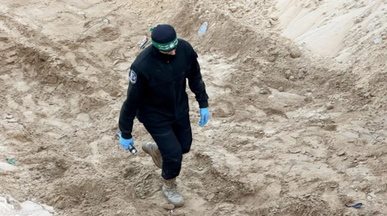 أحد عناصر حركة "حماس"