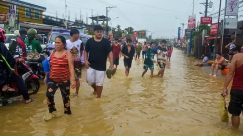 إجلاء مليون شخص خوفا من إعصار فونج وونج في الفلبين