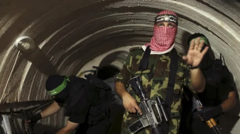 عناصر من حركة حماس