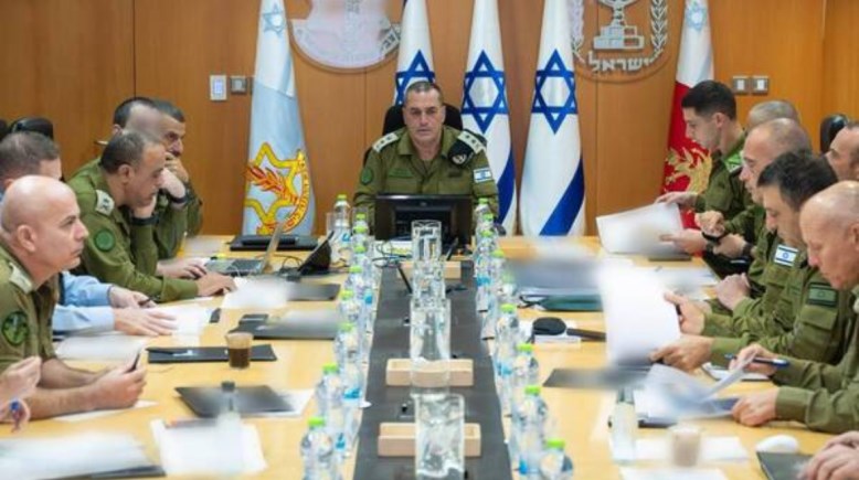 جيش الإحتلال يجهز خطة عسكرية بديلة في غزة في حال رفض المقترح الأمريكي