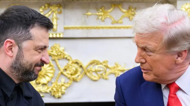 زيلينيسكي عن مقترح ترامب : قبلنا خطة السلام ومستعدون للحوار مع واشنطن