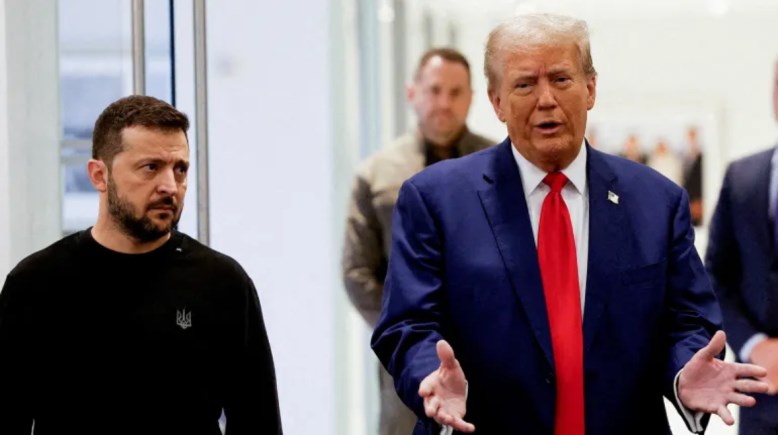 ترامب وزيلينسكي